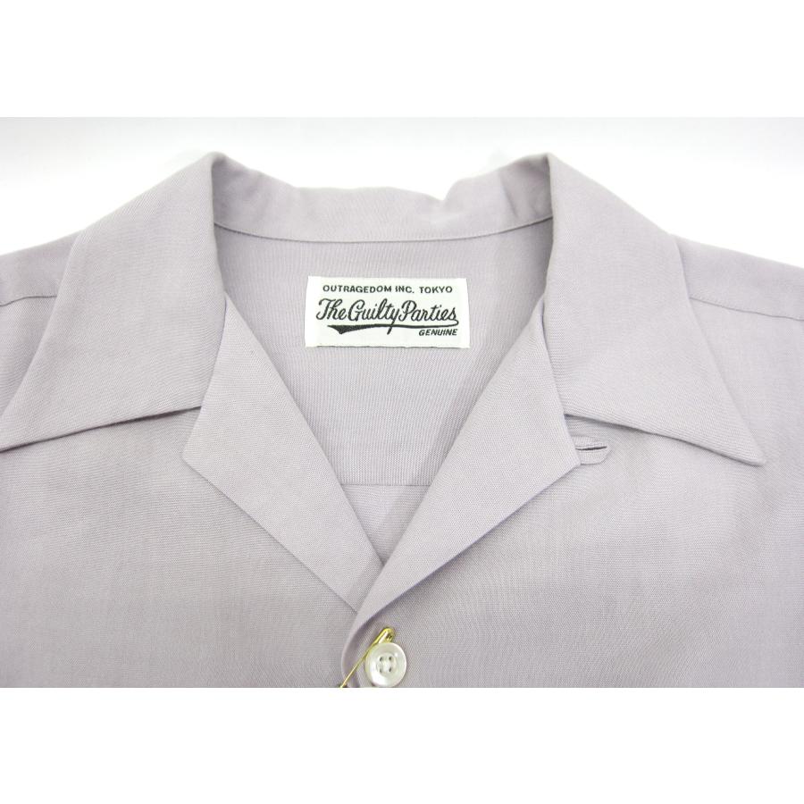 WACKO MARIA WACKOMARIA ワコマリア 50'S OPEN COLLAR SHIRT WACKO MARIA WACKOMARIA ワコマリア 50'S OPEN COLLAR SHIRT