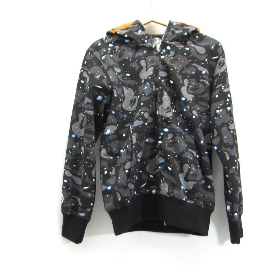 A BATHING APE アベイシングエイプ Space Camo Tiger Full Zip A BATHING APE アベイシングエイプ Space Camo Tiger Full Zip