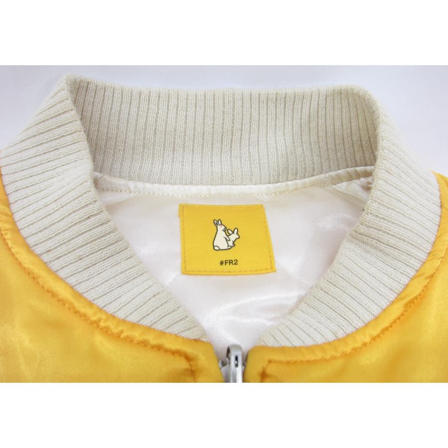 FR2 エフアールツー SOUVENIR JACKET FRJ032 リバーシブル FR2 エフアールツー SOUVENIR JACKET FRJ032 リバーシブル