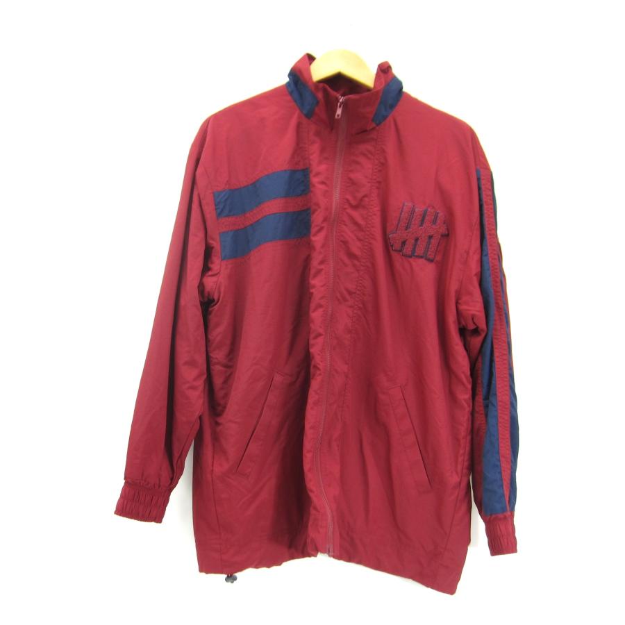 UNDEFEATED（アンディフィーテッド） ナイロンジャケット SIZE:M 