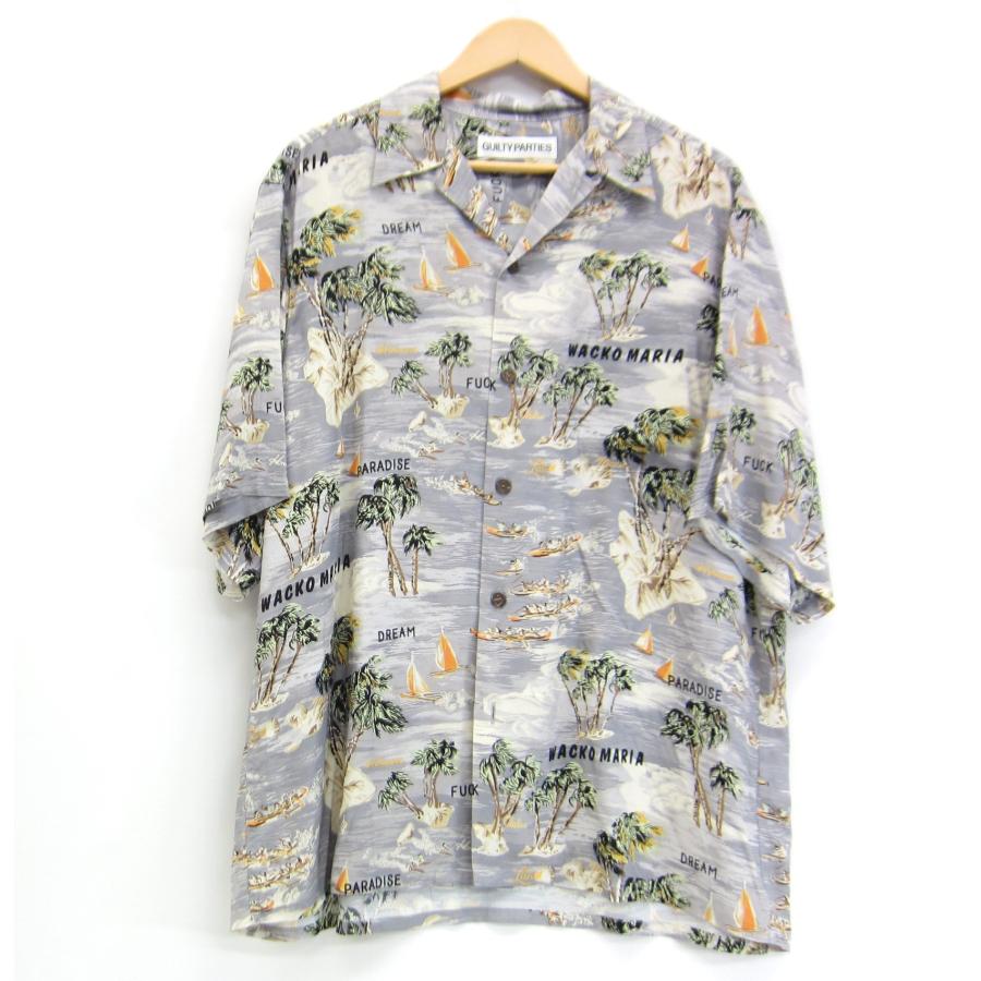 WACKO MARIA WACKOMARIA ワコマリア S/S HAWAIIAN SHIRT(TYPE-1) SIZE  