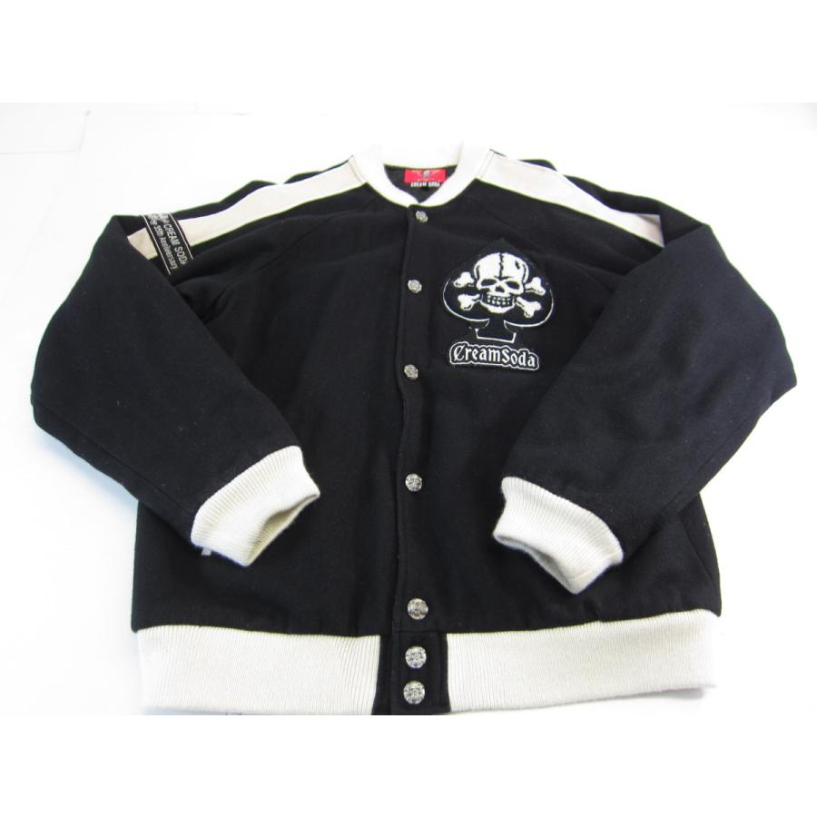 クリームソーダ スタジャン L