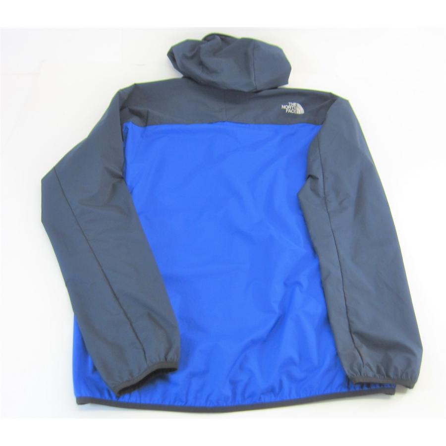THE NORTH FACE ナイロンジャケット M BLU NP71973 Swallowtail Vent Hoodie メンズ ウィンドブレーカー パーカー UF2852 U126