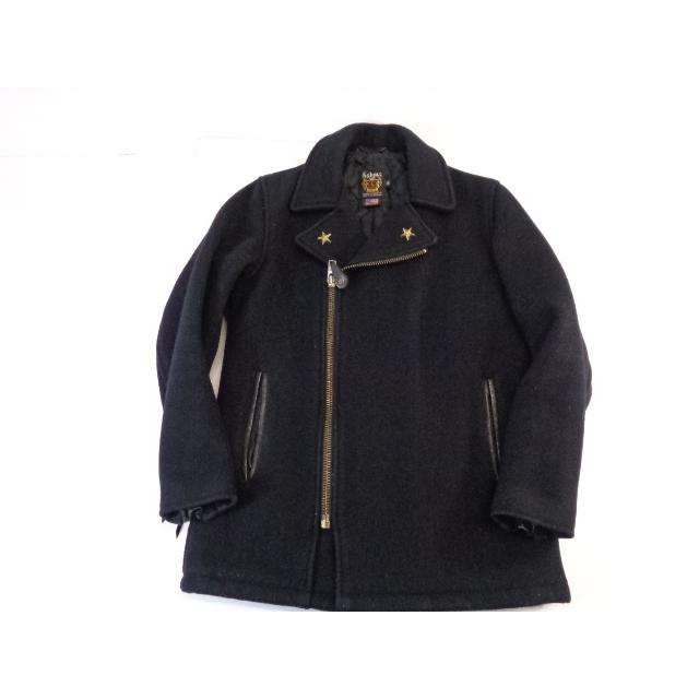 SCHOTT ショット 中綿 ウール ダブル ライダースジャケット SCHOTT ショット 中綿 ウール ダブル ライダースジャケット
