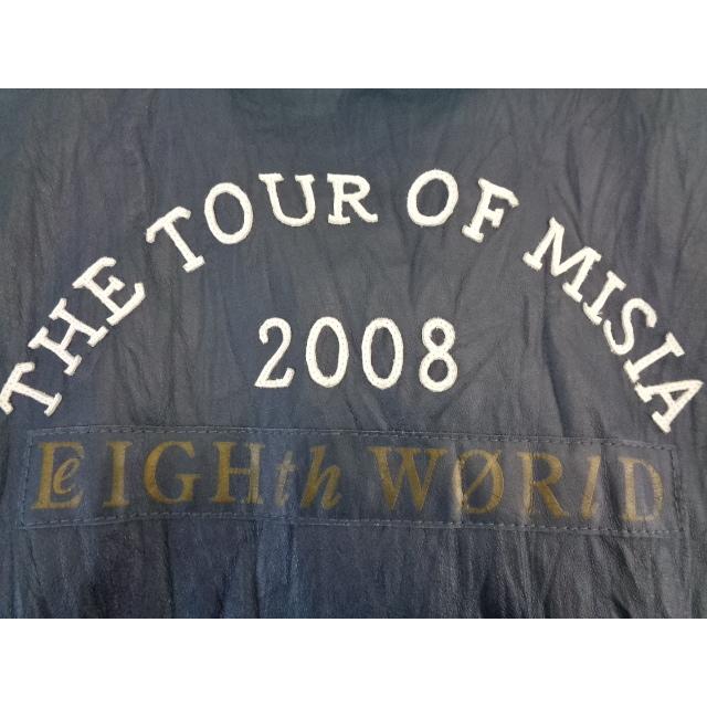 激レア！！MISIA ミーシャ ELGHTH WORLD× YELLOW RUDY ライダース 
