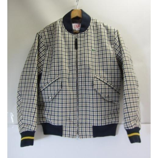 コンビニ受取対応商品 Lacoste ラコステ Uf32 衣類 メンズ Size M ブルゾン 中綿 チェック コート アウター Knowledge21 Com