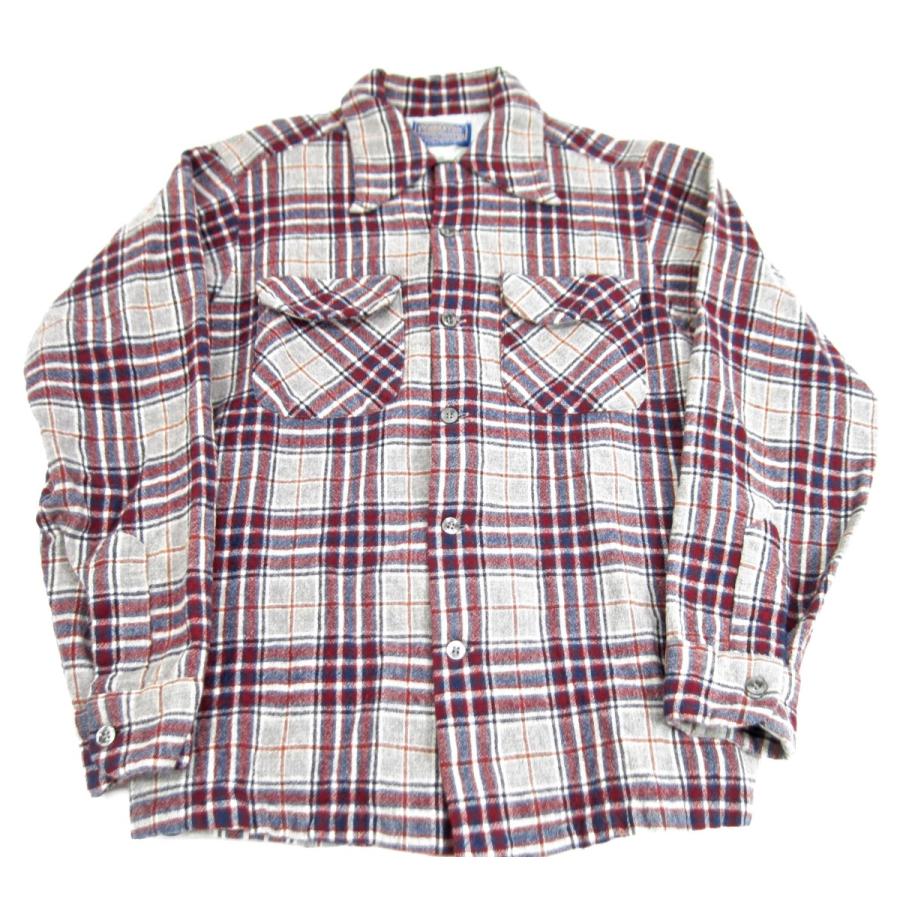Pendleton ヴィンテージ Vintage Pendleton Woolen Mills 49er Red Green Wool Plaid