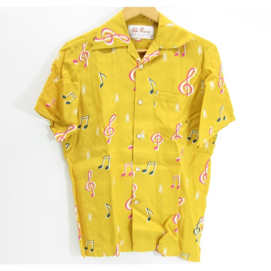 アロハブロッサム　ハワイアンシャツ \"SOUNDS GOOD Aloha Blossom 