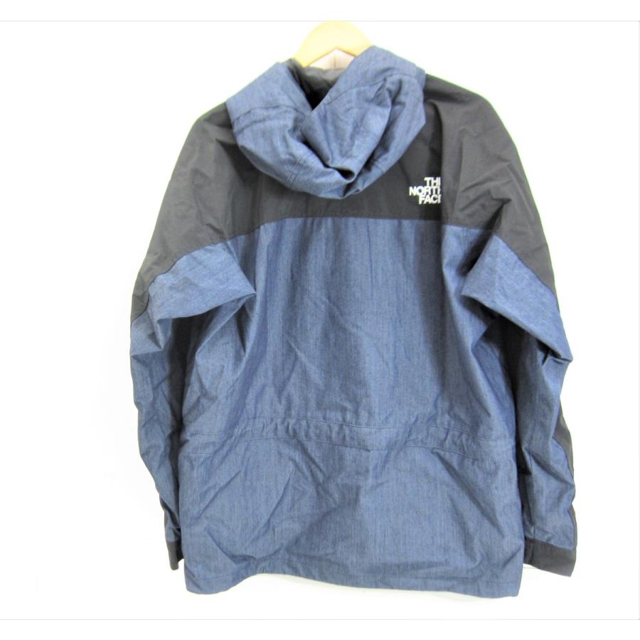 ジャケット・アウター THE NORTH FACE NP12032 Mountain Light L THE NORTH FACE Mountain Light Denim Jacket 'Navy' NP12032-ID