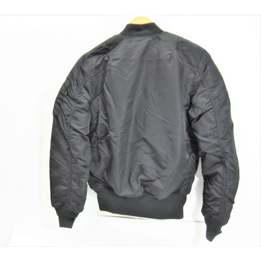 ALPHA INDUSTRIES MA-1 フライトジャケット SIZE:L メンズ 衣類 □UF3397｜thrift-webshop｜02