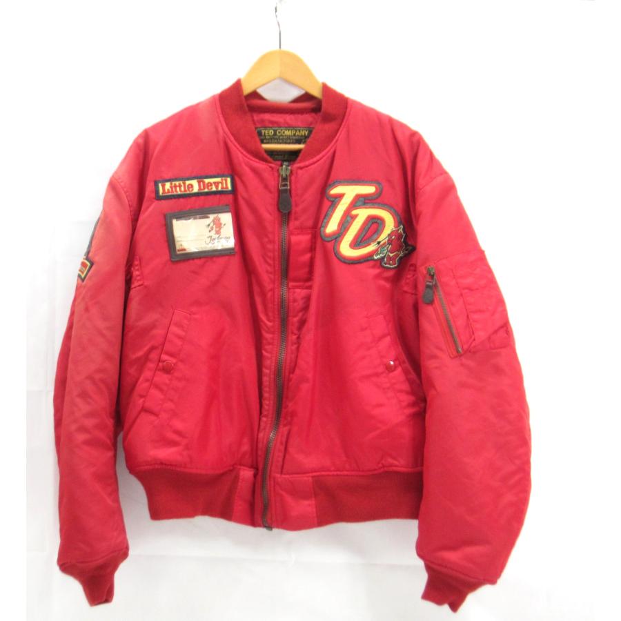 TED COMPANY MA-1 / SIZE42 TED MAN(TED COMPANY)◇フライトジャケット