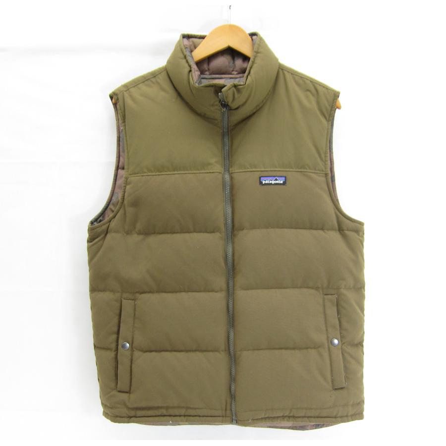 patagonia パタゴニア STY27587 REVERSIBLE BIVY DOWN VEST SIZE patagonia パタゴニア STY27587 REVERSIBLE BIVY DOWN VEST SIZE