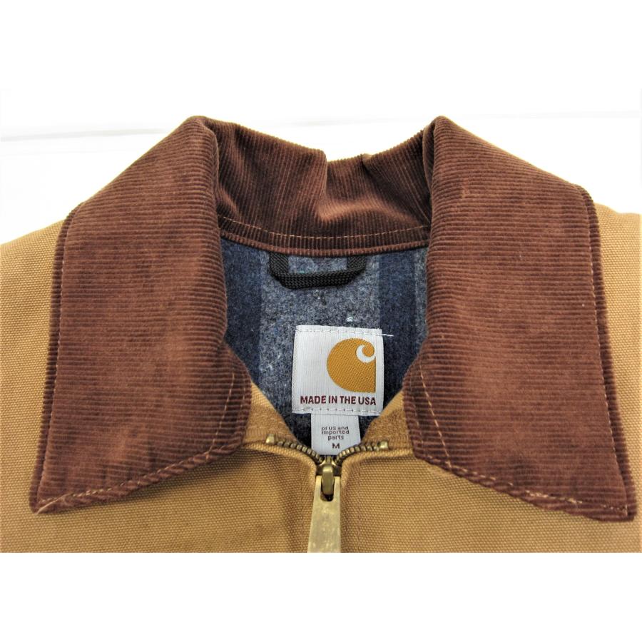 Carhartt カーハート J001 BRN Detroit Duck Chore Jacket SIZE Carhartt カーハート J001 BRN Detroit Duck Chore Jacket SIZE