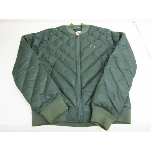 LACOSTE ラコステ キルティングジャケット カーキ ダウン LACOSTE ラコステ キルティングジャケット カーキ ダウン