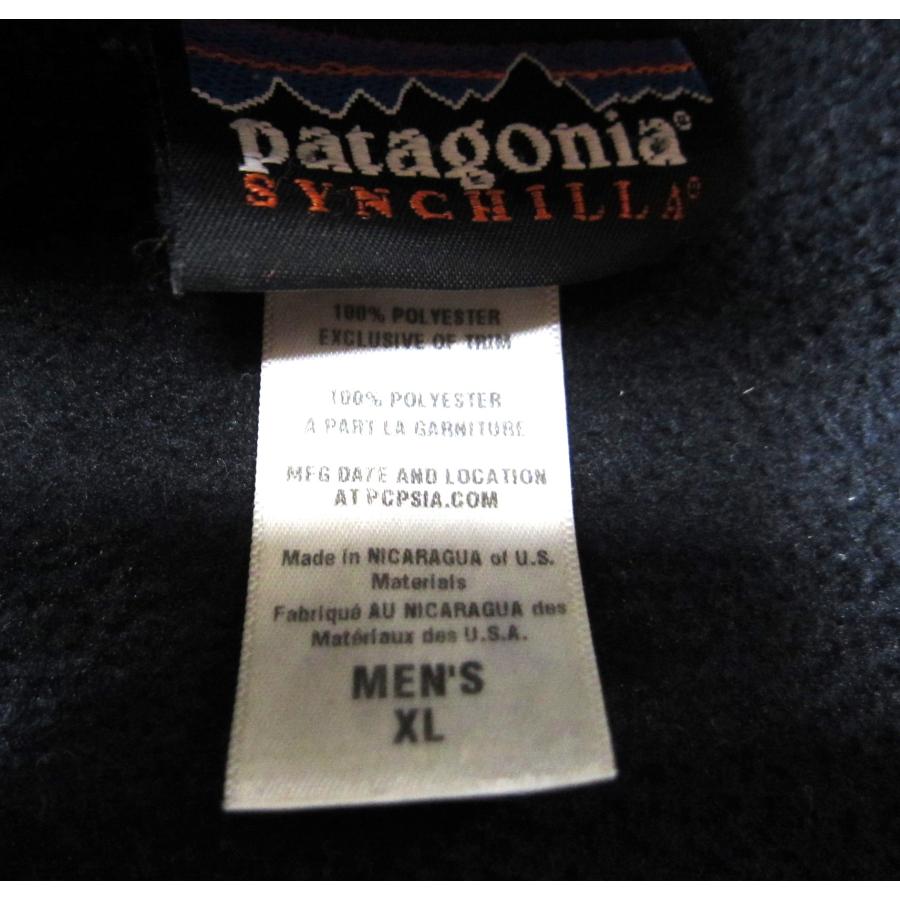 patagonia パタゴニア シンチラ・スナップT・プルオーバー SIZE patagonia パタゴニア シンチラ・スナップT・プルオーバー SIZE