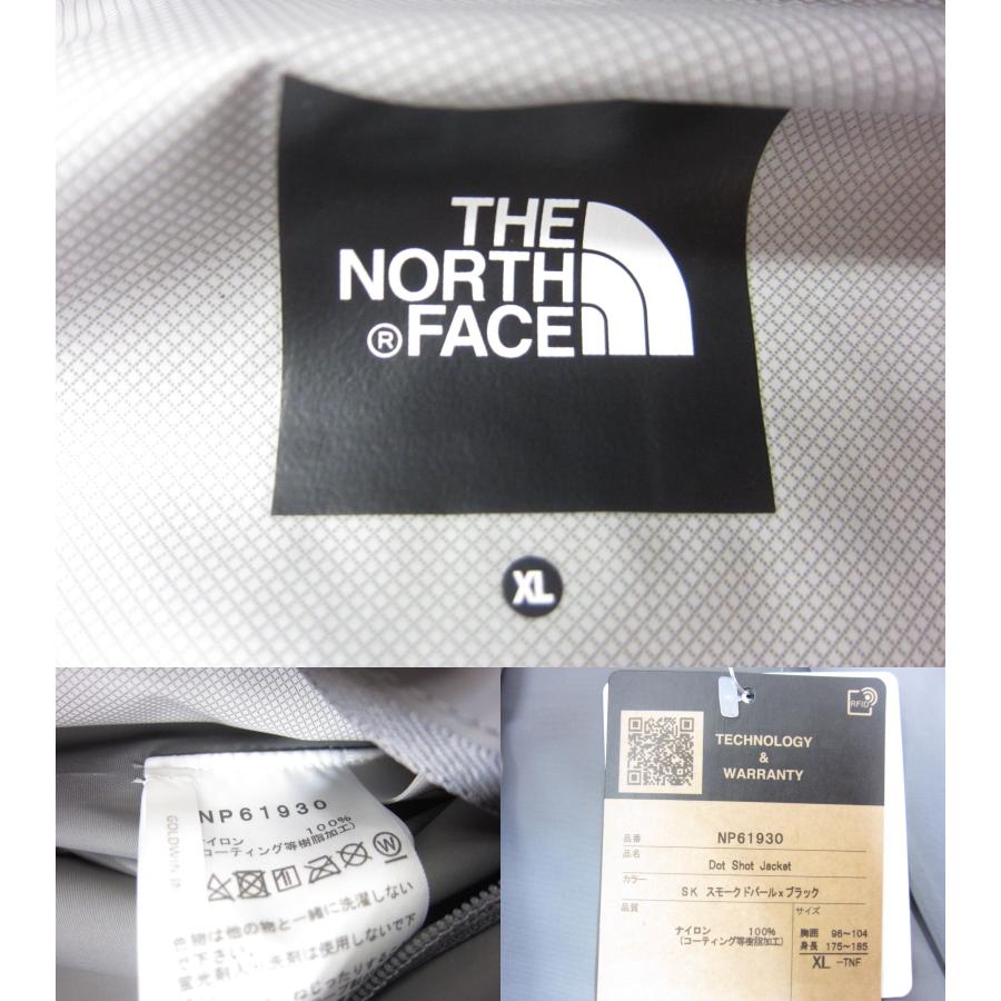 未使用 THE NORTH FACE ザノースフェイス DotShotJacket ドットショットジャケット NP61930 SIZE:XL メンズ 衣類 □UF4170｜thrift-webshop｜08