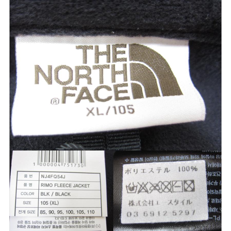 THE NORTH FACE ザ ノースフェイス RIMO FLEECE JACKET SIZE:XL THE NORTH FACE ザ ノースフェイス RIMO FLEECE JACKET SIZE:XL