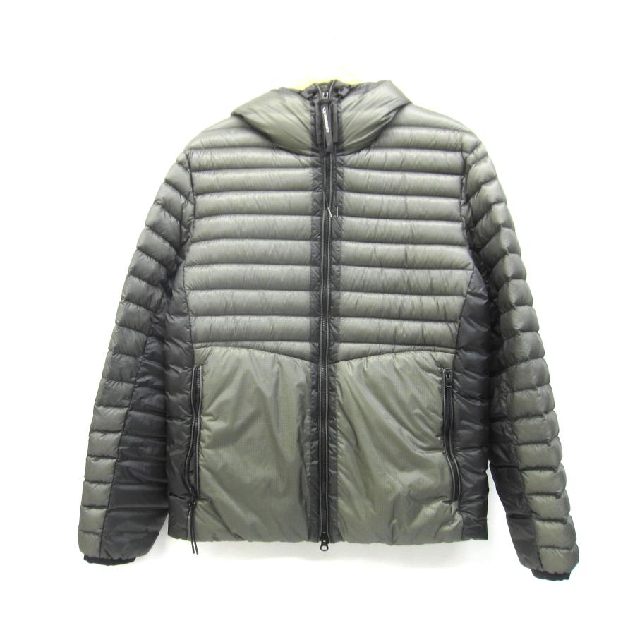 C.P. COMPANY（シーピーカンパニー） D.D. Shell Goggle Hooded Down
