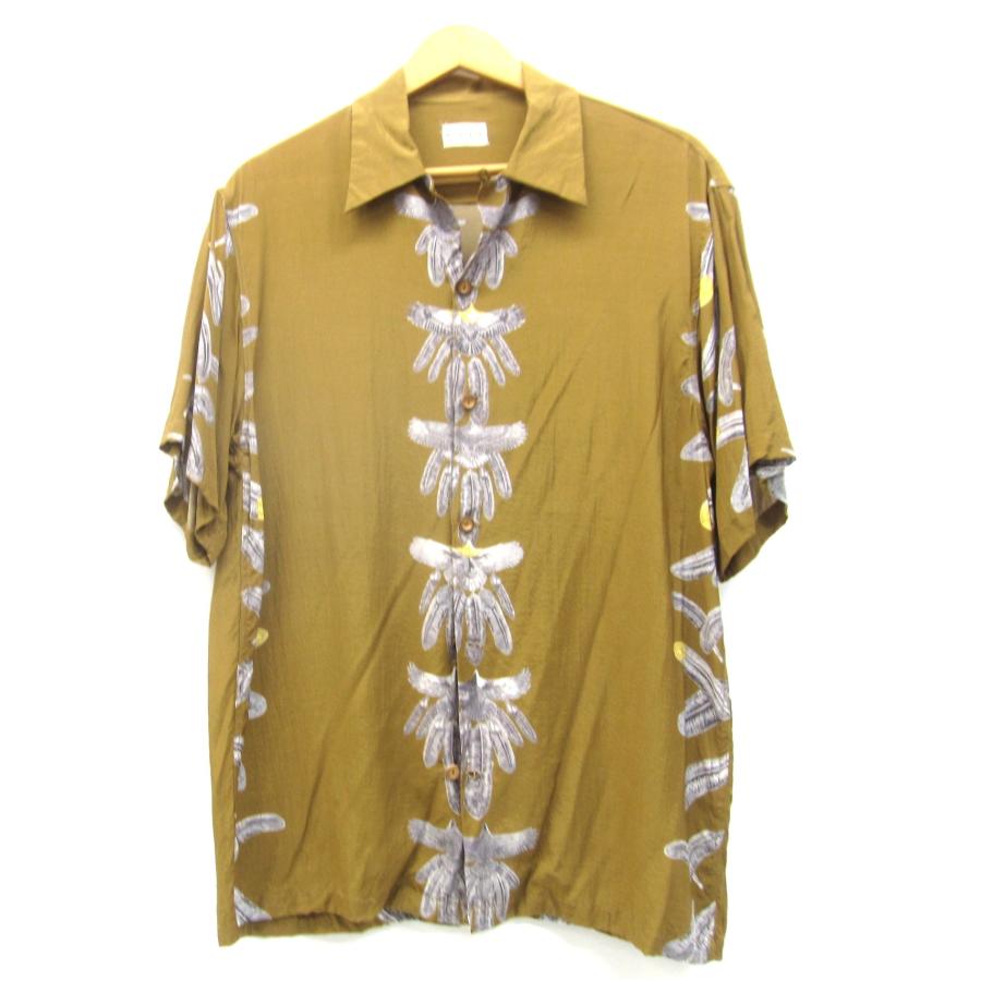 KAPITAL（キャピタル） SILK RAYON EAGLE JEWEL PT ALOHA SHIRT シルク