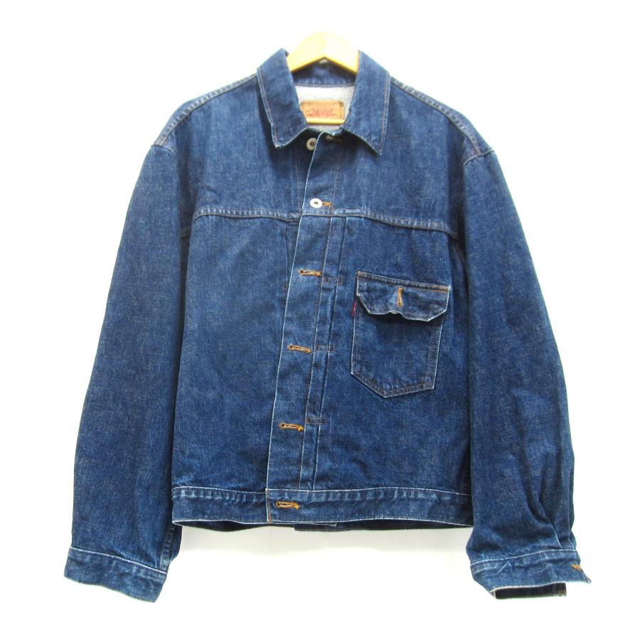 Levi's（リーバイス） 1st タイプ トラッカー デニムジャケット SIZE