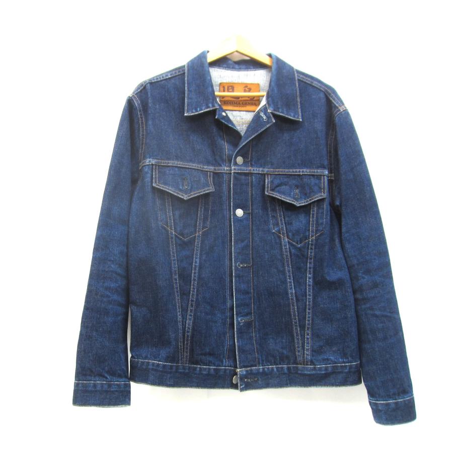 児島ジーンズ KOJIMA GENES 15ozセルビッチ デニムジャケット 3rd