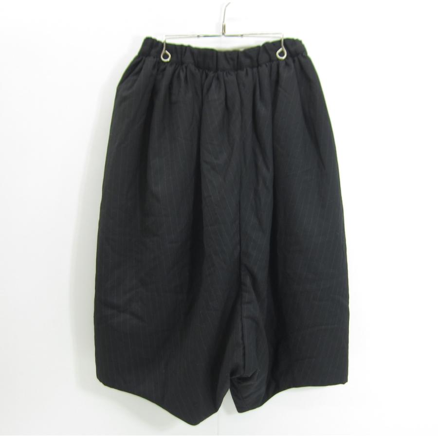 COMMEdesGARCONS 変形シフォンパンツ ブラウン XS オシャレ COMMEdesGARCONS 変形シフォンパンツ ブラウン XS オシャレ