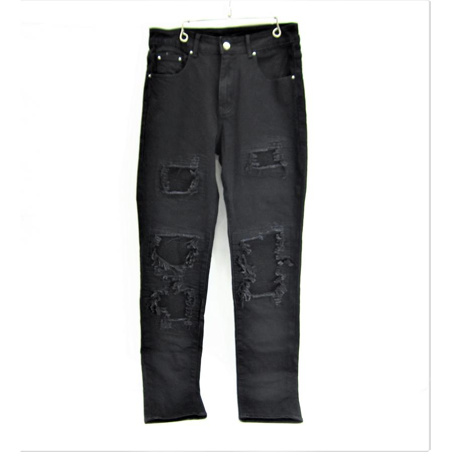 AMIRI アミリ クラッシュ スキニー デニムパンツ RN150712 SIZE AMIRI アミリ クラッシュ スキニー デニムパンツ RN150712 SIZE