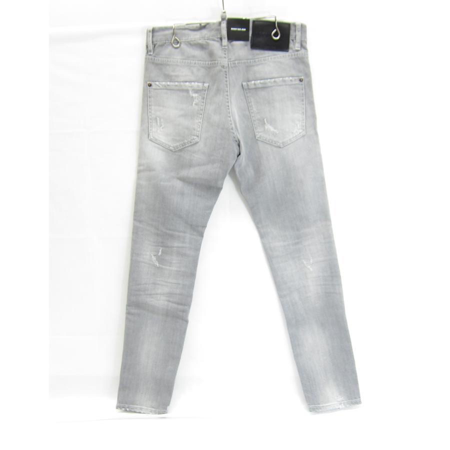 DSQUARED2 未使用 ディースクエアード SKINNY DAN JEAN DSQUARED2 未使用 ディースクエアード SKINNY DAN JEAN