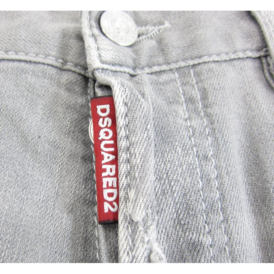 DSQUARED2 未使用 ディースクエアード SKINNY DAN JEAN DSQUARED2 未使用 ディースクエアード SKINNY DAN JEAN