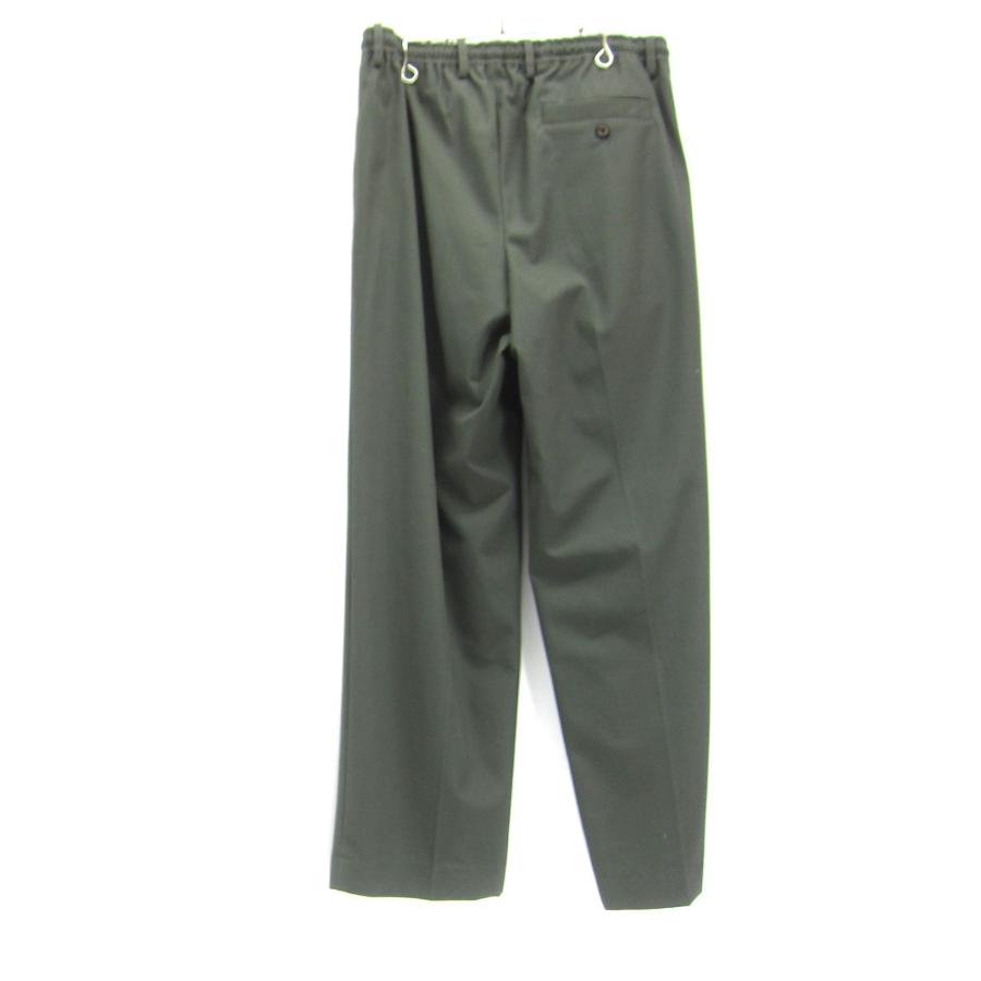 MARKAWARE マーカウェア ORGANIC COTTON GABARDINE DOUBLE PLEATED EASY PANTS a23c-02pt01c SIZE:2 メンズ パンツ 衣類 □UF4151｜thrift-webshop｜02