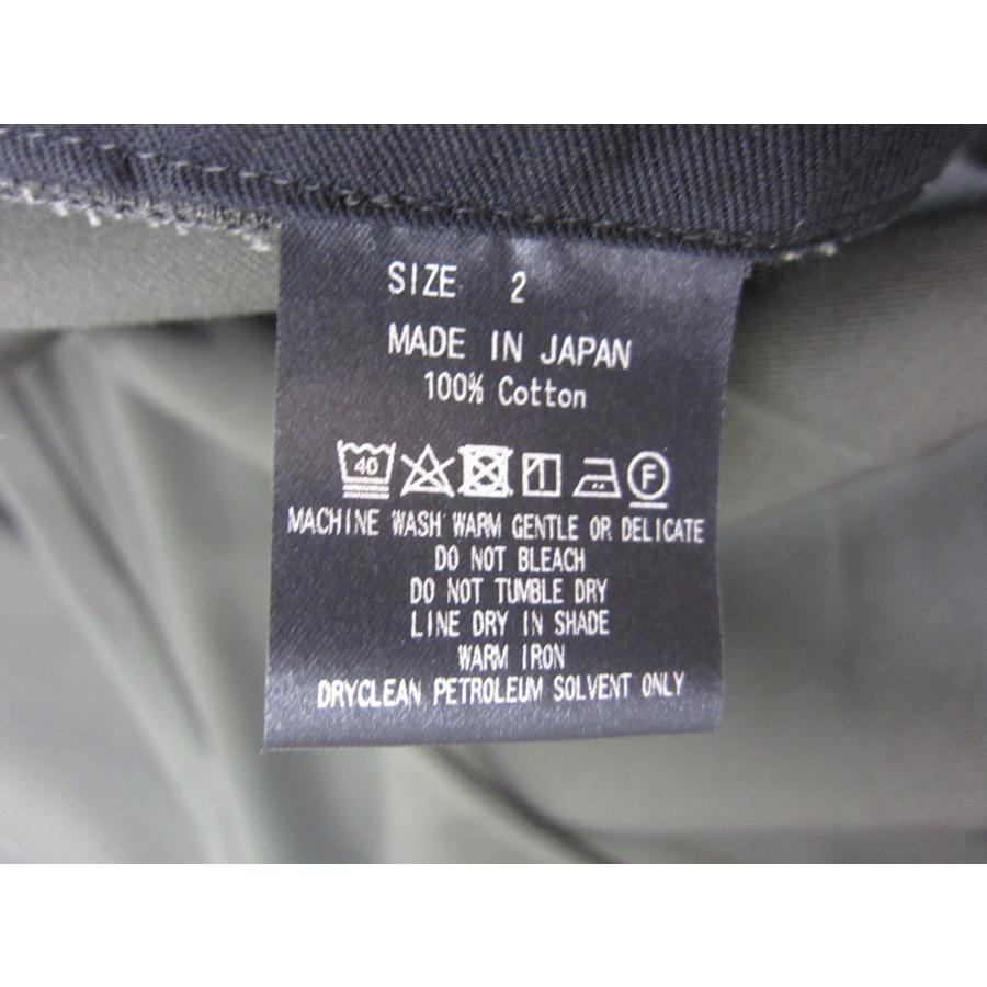 markaware MARKAWARE マーカウェア ORGANIC COTTON GABARDINE markaware MARKAWARE マーカウェア ORGANIC COTTON GABARDINE