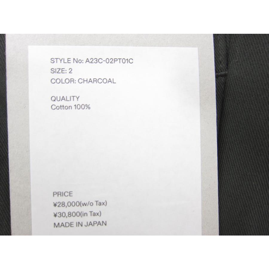 markaware MARKAWARE マーカウェア ORGANIC COTTON GABARDINE markaware MARKAWARE マーカウェア ORGANIC COTTON GABARDINE