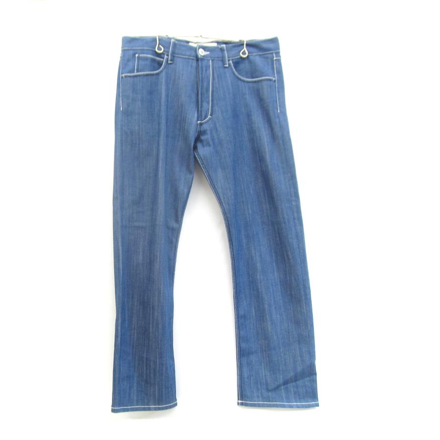 MARNI 23S/Sフロックデニム30インチ MARNI（マルニ） デニムパンツ SIZE:30 パンツ 衣類 □UF4652