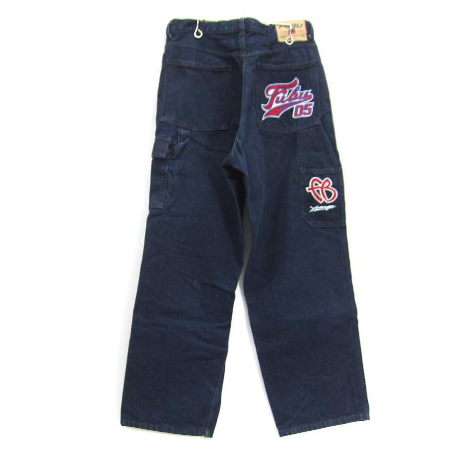 XLARGE x FUBU PAINTER PANTS デニムパンツ SIZE:M メンズ 衣類 XLARGE x FUBU PAINTER PANTS デニムパンツ SIZE:M メンズ 衣類