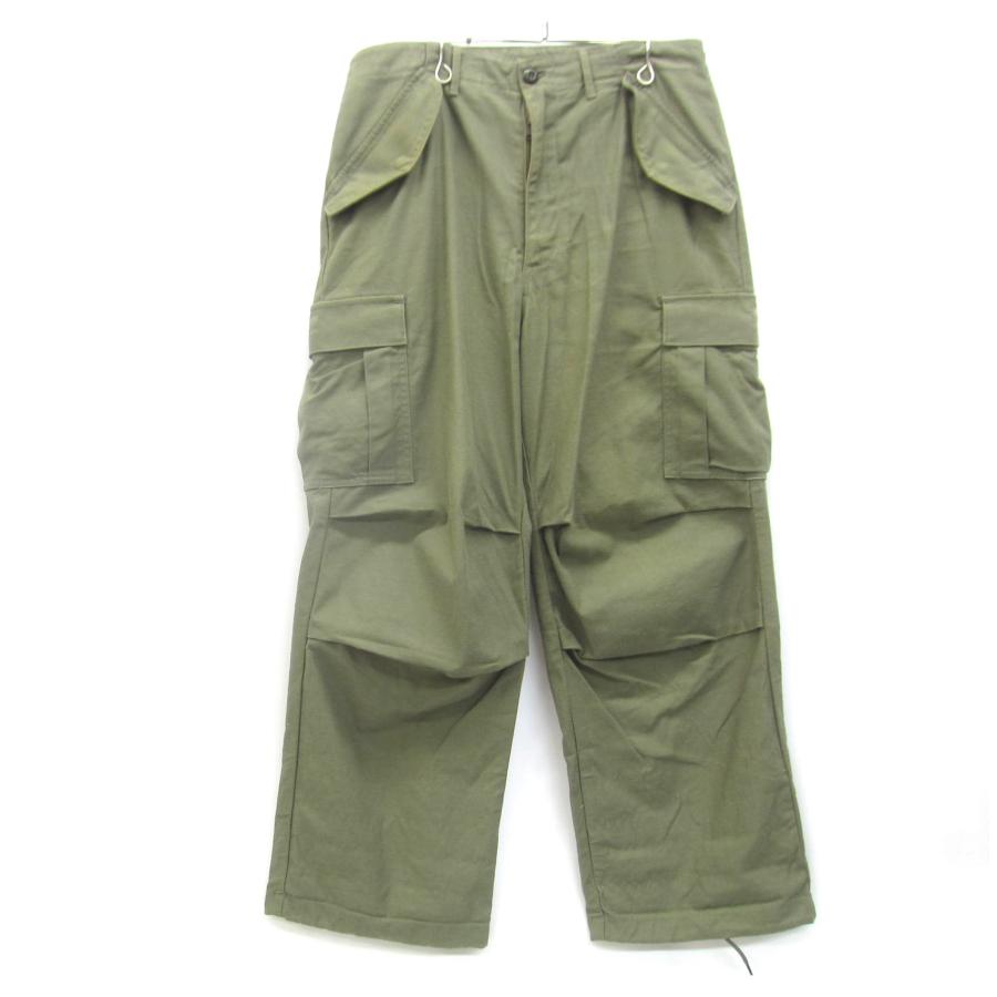 WTAPS（ダブルタップス） 182WVDT-PTM05 CARGO 02 TROUSERS NYCO SATIN