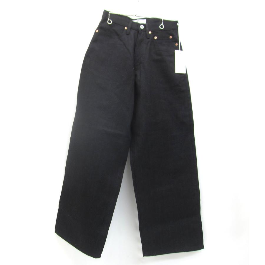 SUGARHILL（シュガーヒル） TWISTED HEATHER DENIM PANTS WIDE CUT