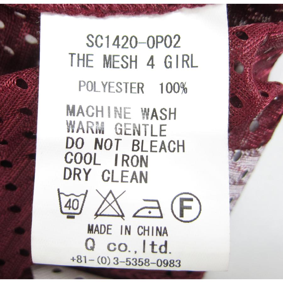 SON OF THE CHEESE サノバチーズ MESH 4 GIRL メッシュ SON OF THE CHEESE サノバチーズ MESH 4 GIRL メッシュ
