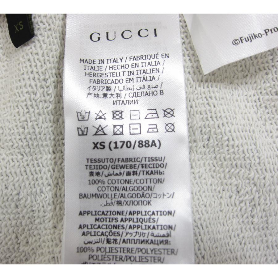 GUCCI Gucci グッチ×DORAEMON ドラえもん 646953 パーカー SIZE GUCCI Gucci グッチ×DORAEMON ドラえもん 646953 パーカー SIZE