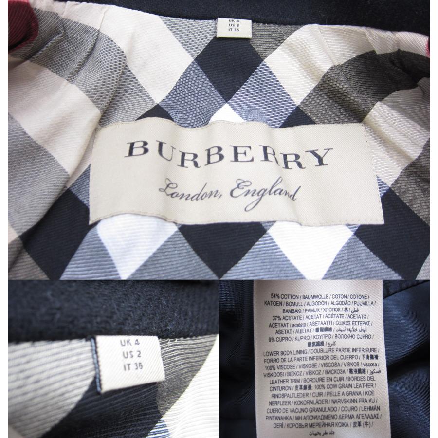 BURBERRY バーバリー ロンドンイングランド ウールコート BURBERRY バーバリー ロンドンイングランド ウールコート