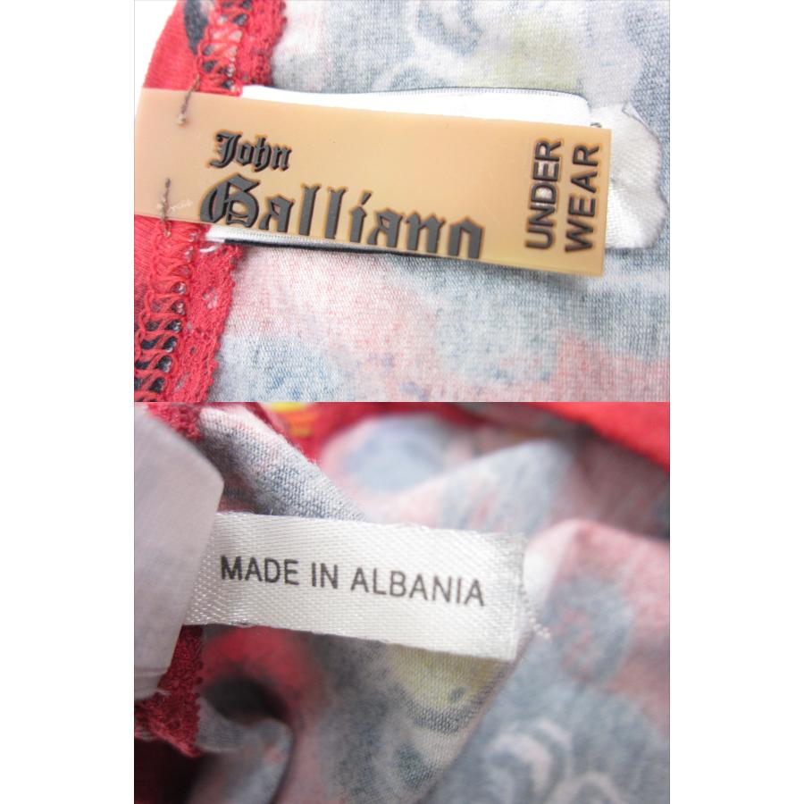 John Galliano galliano ジョンガリアーノ UNDER WEAR Tシャツ John Galliano galliano ジョンガリアーノ UNDER WEAR Tシャツ