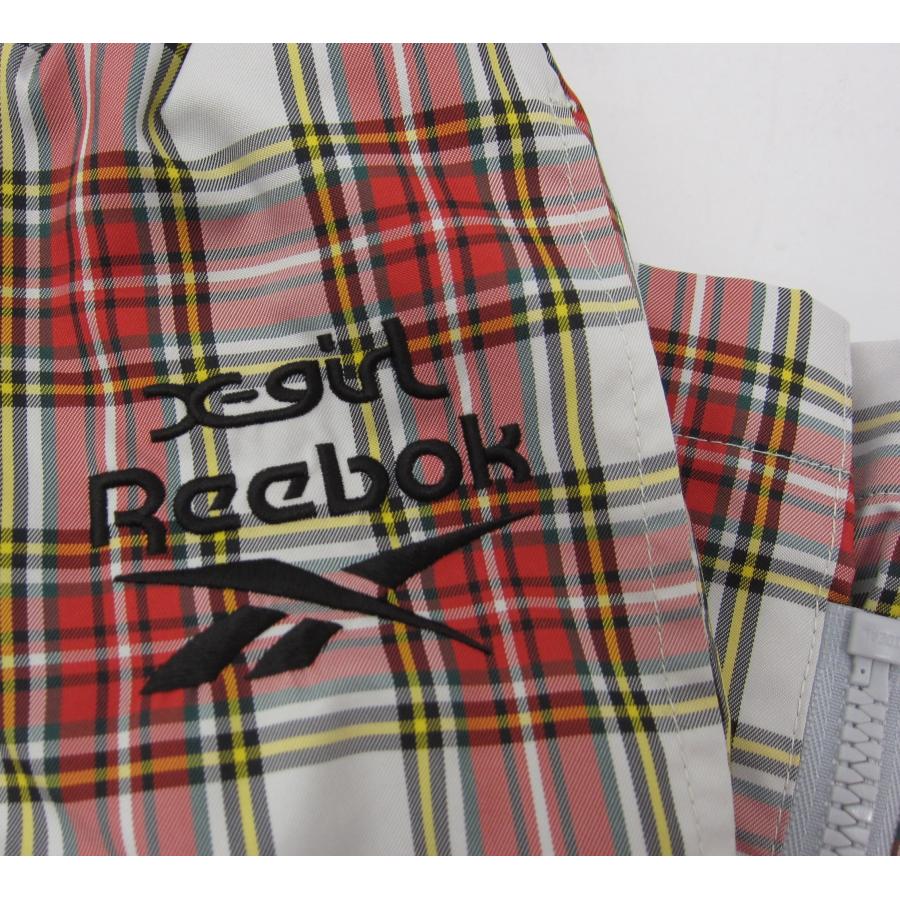 ※紐無し X-girl × Reebok PLAID PANTS SIZE:M レディース 衣類 □UF3816｜thrift-webshop｜04