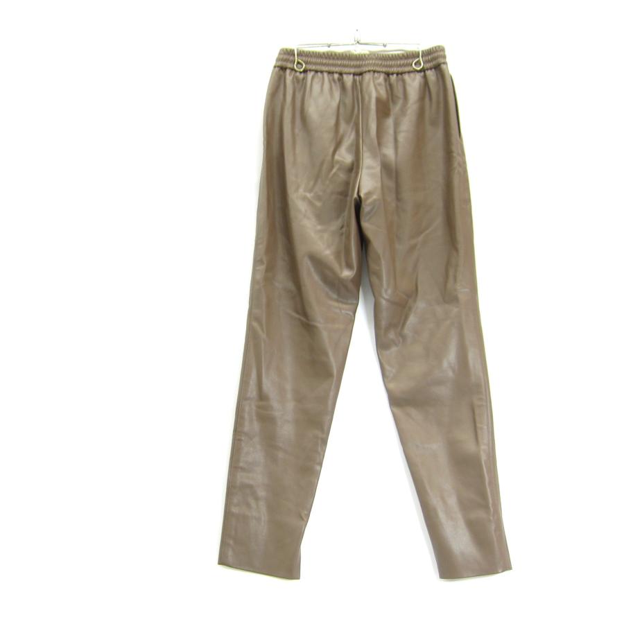 【新品】ESSEN .LAUTREAMONT フェイクラムスキンパンツ36サイズ ESSEN .LAUTREAMONT フェイクラムスキンパンツ SIZE:36