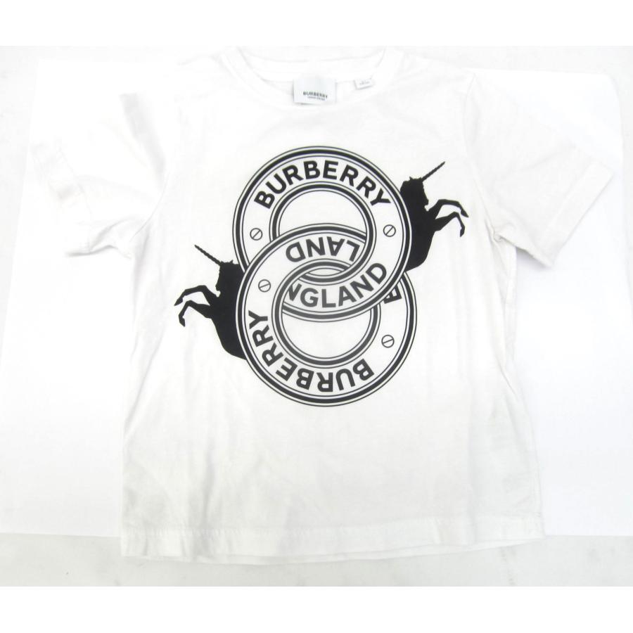 バーバリー　BURBERRY　Tシャツ　6Y BURBERRY（バーバリー） ロゴ Tシャツ SIZE:6Y 116cm キッズ □UF4461