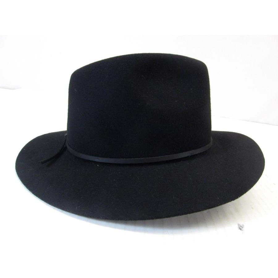 brixton wesley fedora black