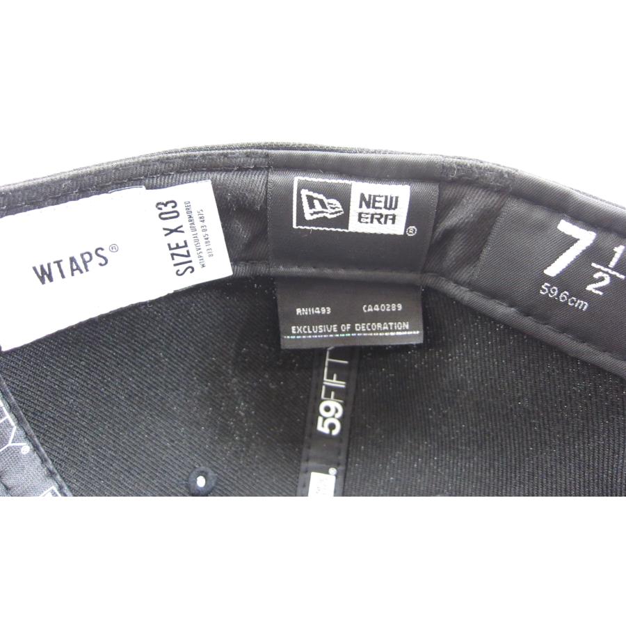 WTAPS ダブルタップス × NEW ERA ニューエラ WTロゴ ベース WTAPS ダブルタップス × NEW ERA ニューエラ WTロゴ ベース