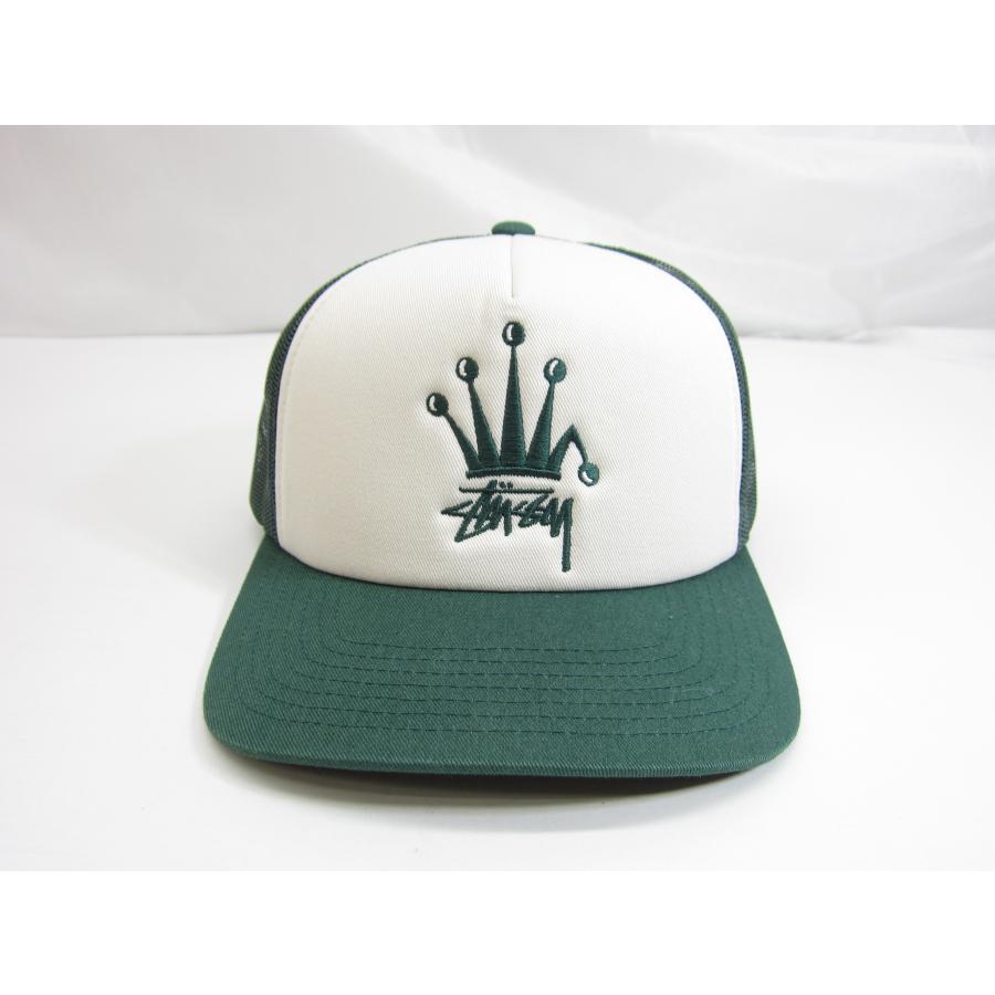 STUSSY Stussy CROWN STOCK TRUCKER CAP メッシュキャップ STUSSY Stussy CROWN STOCK TRUCKER CAP メッシュキャップ