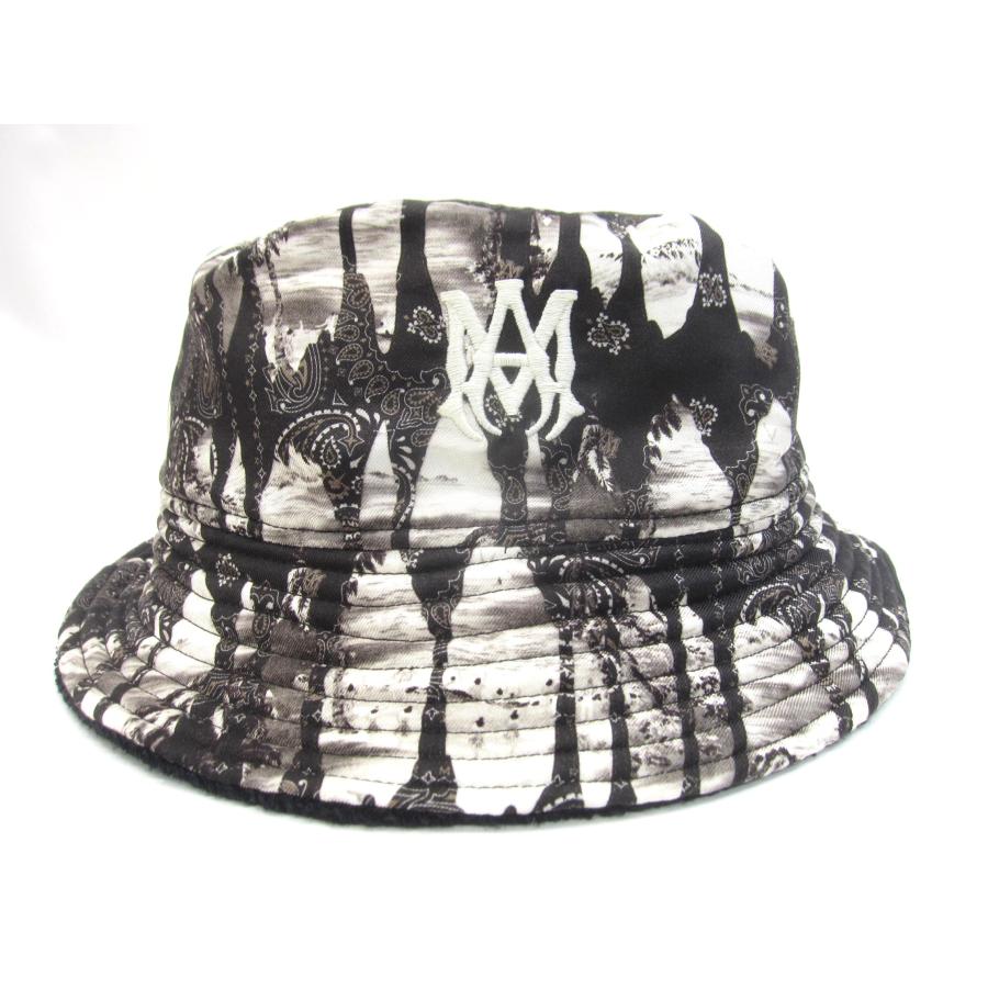 AMIRI（アミリ） バンダナ リバーシブル バケットハット SIZE:ONE SIZE