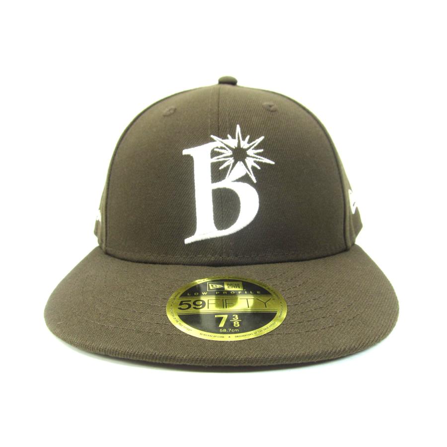 59FIFTY BoTT × NEW ERA ニューエラ B Logo Cap SIZE:58.7cm 帽子