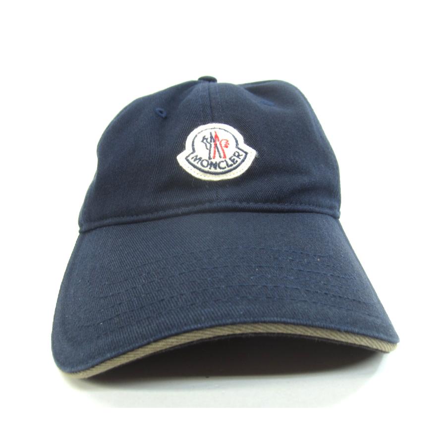 MONCLER】 BERRETTO サンバイザー ロゴ入り 【公式通販】