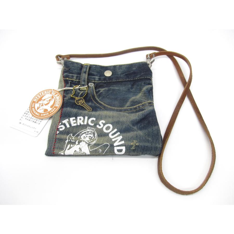 HYSTERIC GLAMOUR（ヒステリックグラマー） DENIM REMAKE ポシェット